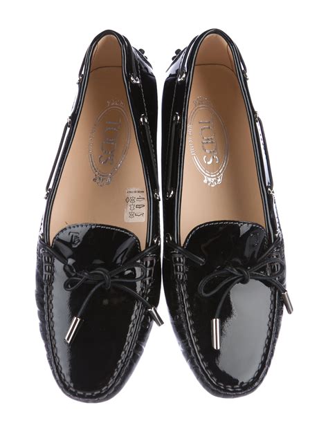 patent loafers for women